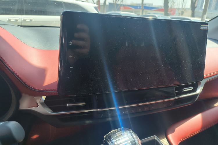 Used Toyota SIENNA 2024 2.5L Hybrid Comfort Edition Audio And AC Panel