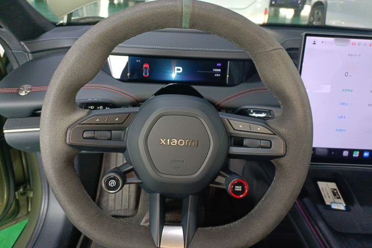 Used Xiaomi Auto SU7 2024 Four-Wheel Drive Ultra-Long Range Advanced Intelligent Driving Max Edition Steering Wheel