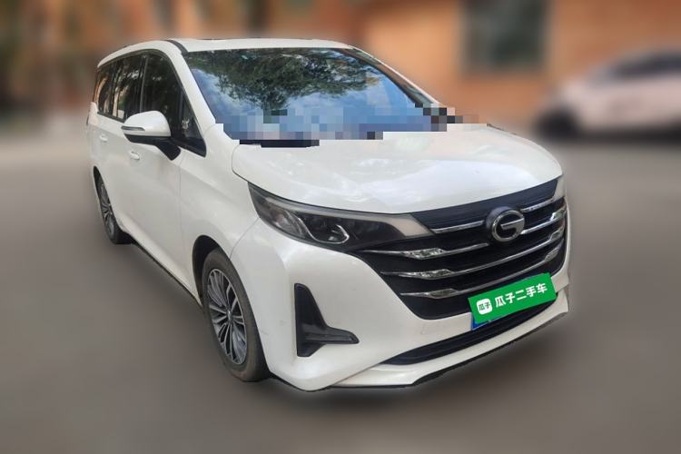 Used GAC Trumpchi M6 2019 270T DCT Luxury Edition (7-seater) China VI Front Right 45 Deg