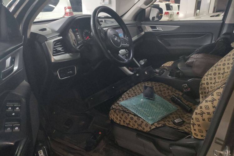 Used Great Wall Poer 2021 2.0T Commercial Version Automatic Diesel 4x4 Elite Long-Box GW4D20M