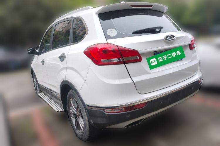 Used Chery Tiggo 5 2016 2.0L Manual Jia Yue Edition Rear Left 45 Deg
