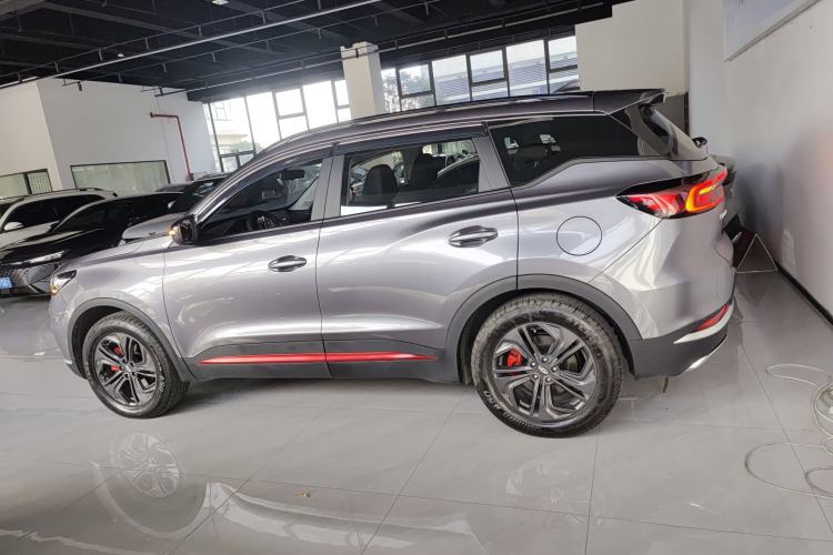 Used Chery Tiggo 7 2023 Supercharged Edition 1.5T CVT Super Warrior Exterior 3