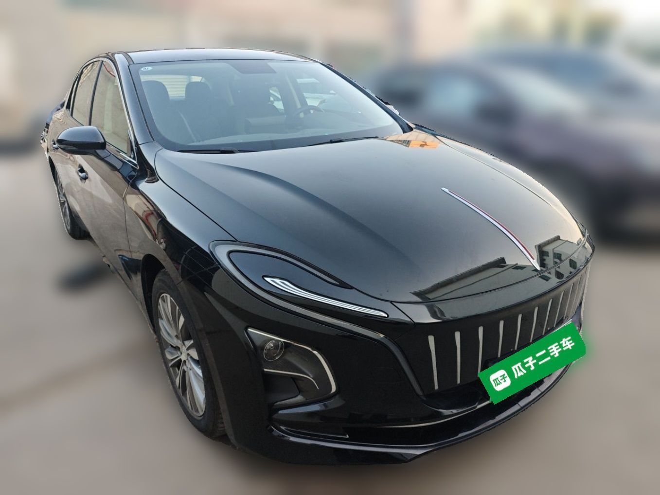 Hongqi E-QM5 2024 450km Range Commuter Version — снимка 3