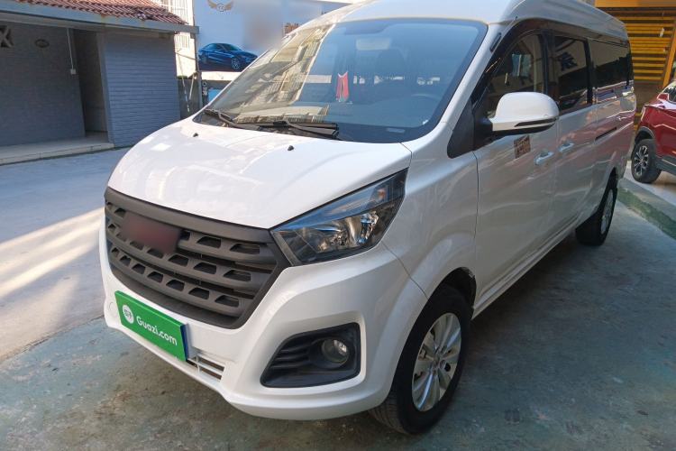 Used Jinbei Gold Hiace 2021 1.5L Passenger Vehicle Engineering Lion 7 Seats