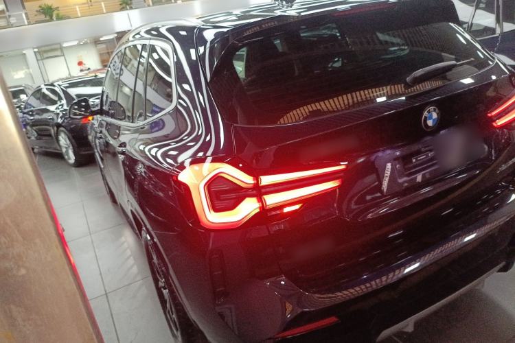 Used BMW X3 2022 Restyled xDrive25i M Sport Package Rear Left 45 Deg