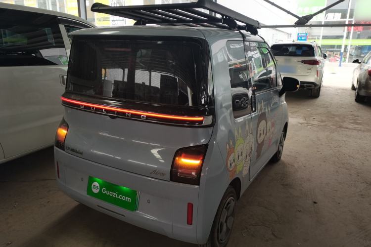 Used Wuling Air ev 2023 - Four Seats - Advanced Edition Rear Right 45 Deg