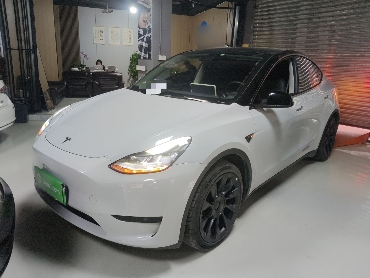 Parte inferior delantera