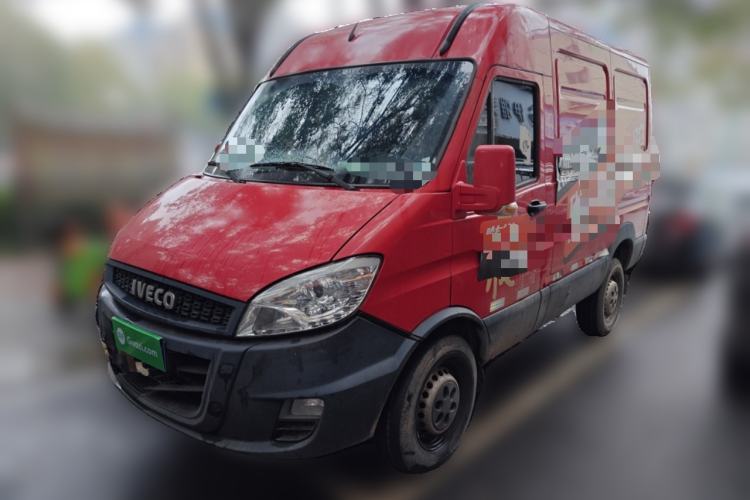 Used Iveco Power Daily 2017 2.8T Deluxe V36 Van Mid-Roof 43S5