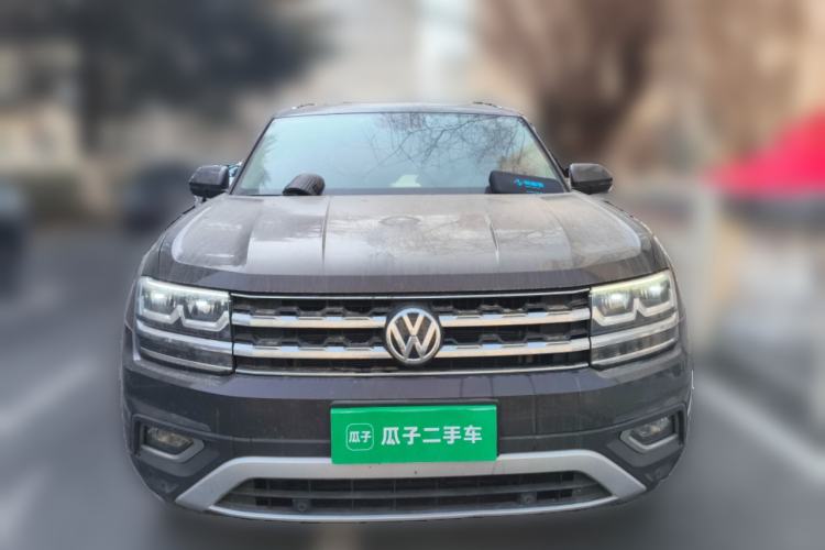 Used Volkswagen Teramont 2017 330TSI Two-Wheel-Drive Luxury Edition