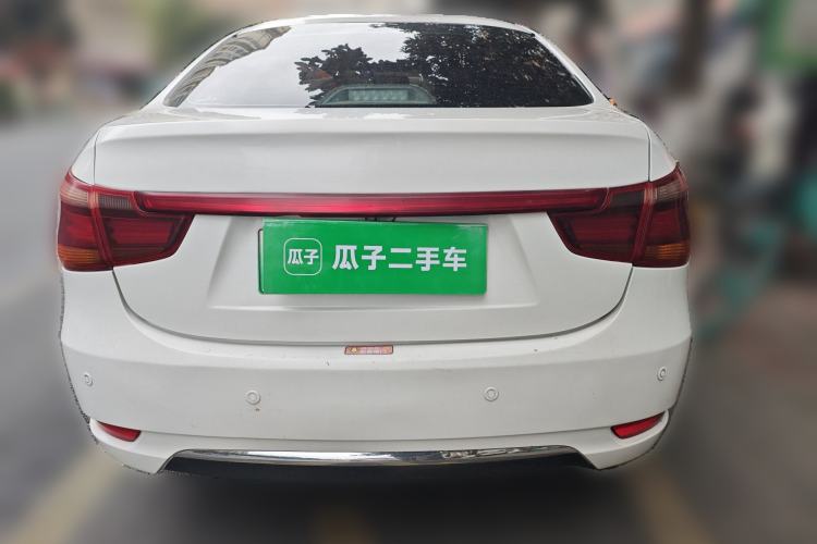 Used Dongfeng Aeolus E70 2021 Revised Version 2 500 Ultra-Comfort Edition Rear