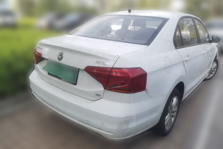 Used Volkswagen Jetta 2017 1.5L Automatic Fashion Model Rear Right 45 Deg