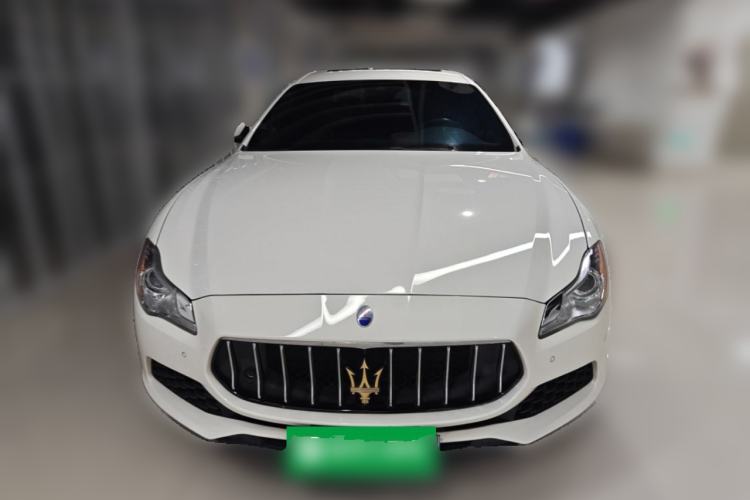 Used Maserati President 2017 3.0T Standard Model Front