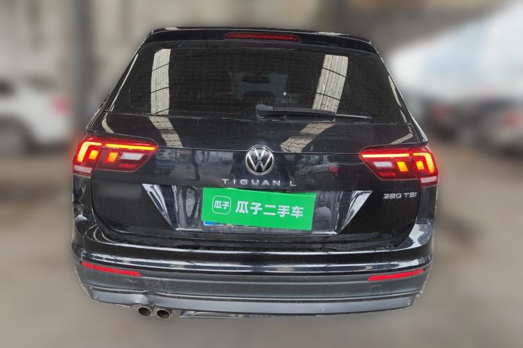 Used Volkswagen Tiguan L 2021 280TSI Automatic Two-Wheel Drive Smart Edition Rear