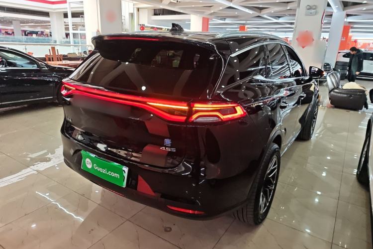 Used BYD Tang New Energy 2018 DM 2.0T All-Wheel Drive Smart Connectivity Luxury Model 7 Seats China V Emission Standard