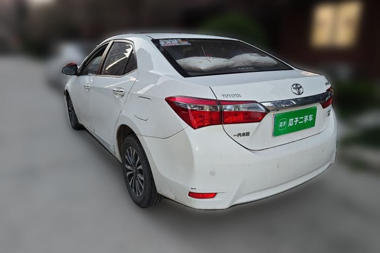 Used Toyota Corolla 2017 Revised Version 1.2T S-CVT GL-i
