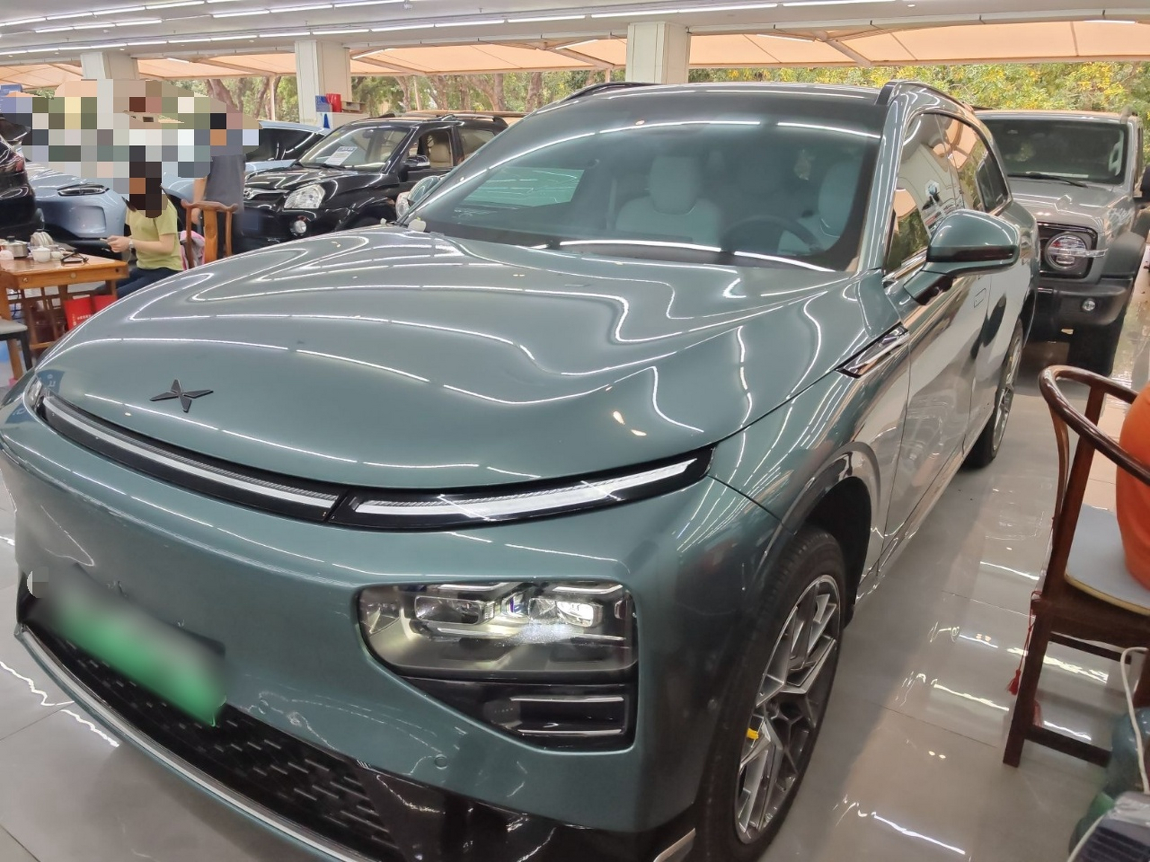 Parte inferior delantera