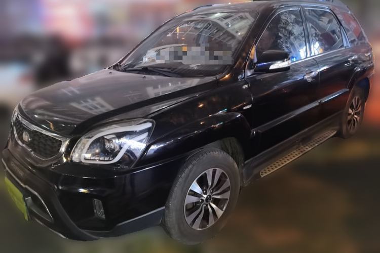 Used Kia Sportage 2013 2.0L Automatic Two-Wheel Drive GLS Trim