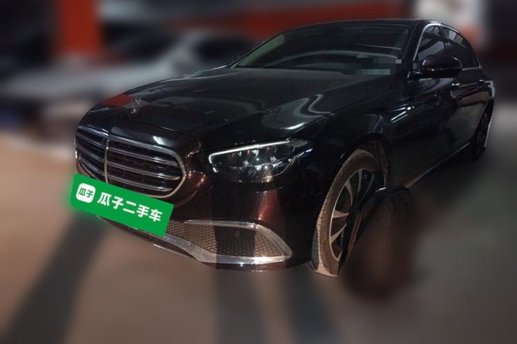 Used Mercedes-Benz E-Class New Energy 2022 Restyled E 350 e L Plug-in Hybrid Sedan