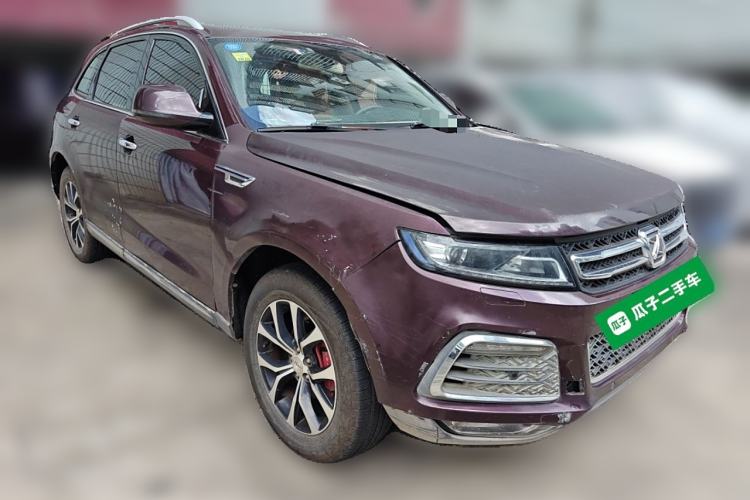 Used Zotye T600 2016 Sport Edition 1.5T Manual Luxury Model