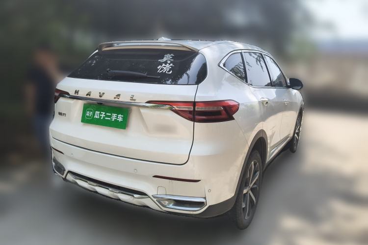 Used Haval F7 2020 1.5T Two-Wheel Drive i-Type

