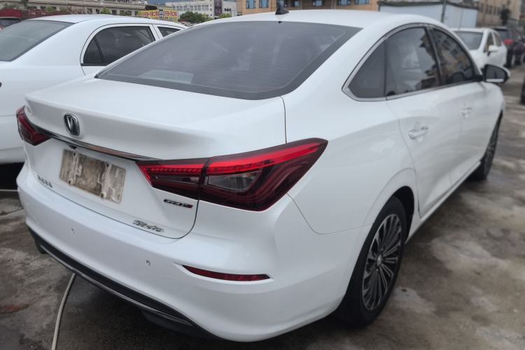 Used CHANGAN Eado 2019 High-Energy Edition 1.6L GDI Automatic Zhenfeng Model China VI Standard Rear Right 45 Deg
