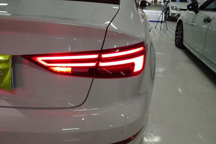 Used Audi A3 2020 Limousine 35 TFSI Sporty Version China VI