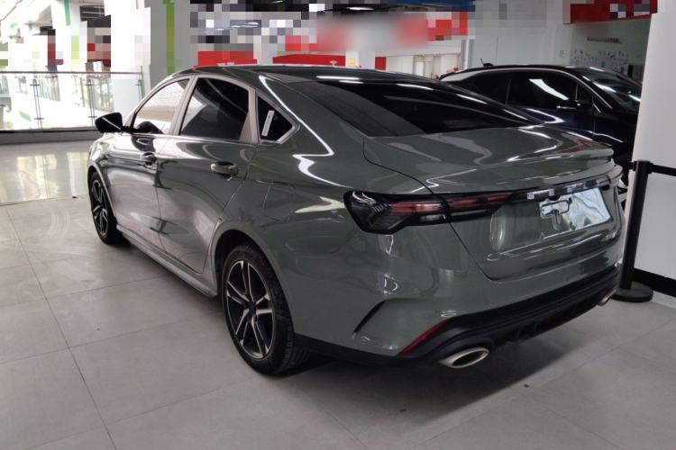 Used Geely Auto Binray 2022 Binrui COOL 1.5T DCT Electric Edition