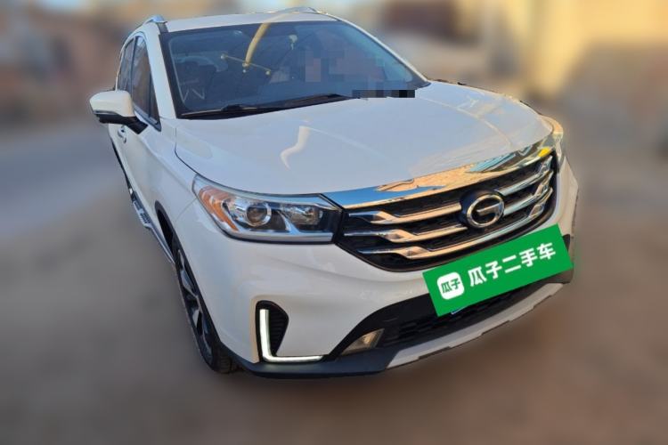 Used GAC Trumpchi GS4 2018 235T Automatic Two-Wheel Drive Luxury Smart Connectivity Version Front Right 45 Deg