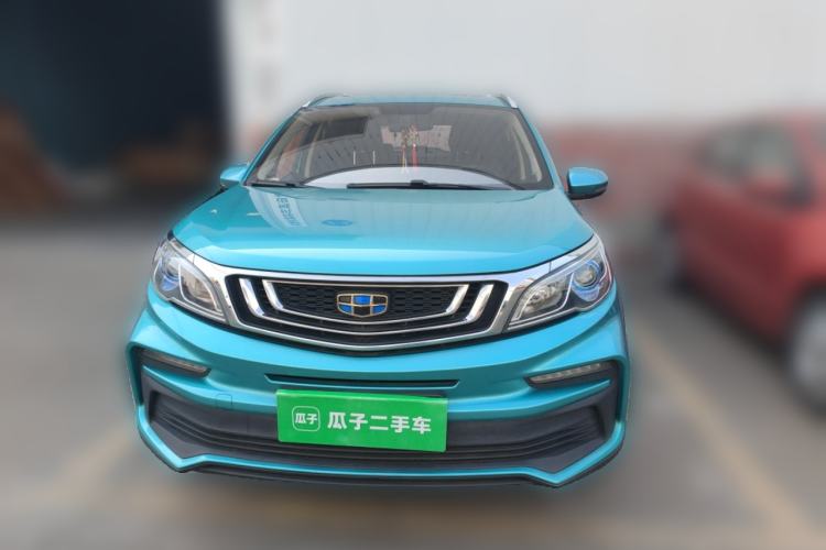 Used Geely Auto Vision X3 2019 Upgraded Model 1.5L CVT Prestige Version