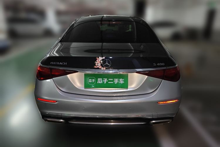 Used Mercedes-Benz Maybach S-Class 2023 S 480 4MATIC Rear