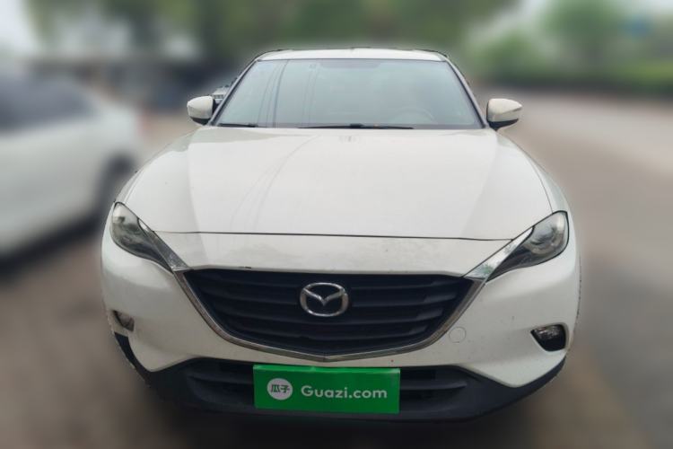 Used Mazda CX-4 2018 2.0L Automatic Two-Wheel Drive Blue Sky Dynamic Version China V Standard Front