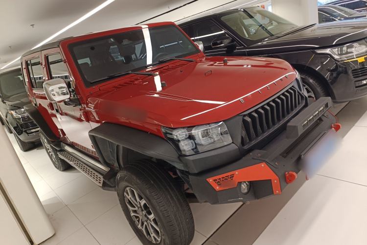 Used BAIC Off-Road BJ40 2020 2.0T Automatic Four-Wheel Drive Urban Hunter Edition Chivalrous Type Exterior 1