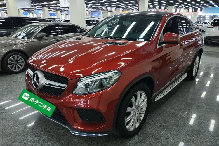 Used Mercedes-Benz GLE Coupe 2015 GLE 320 4MATIC Coupe SUV