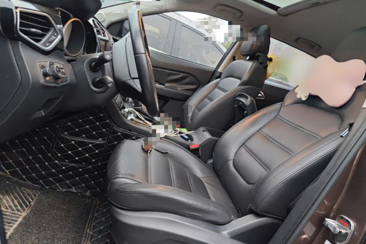 Used MG GS 2015 1.5TGI TST Luxury Edition