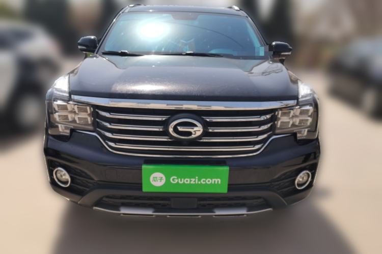 Used GAC Trumpchi GS7 2017 320T Two-Wheel-Drive Luxury Smart Connectivity Model
