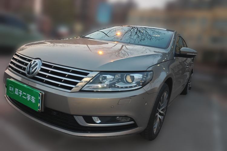 Used Volkswagen FAW-Volkswagen CC 2016 2.0 TSI Luxury Model