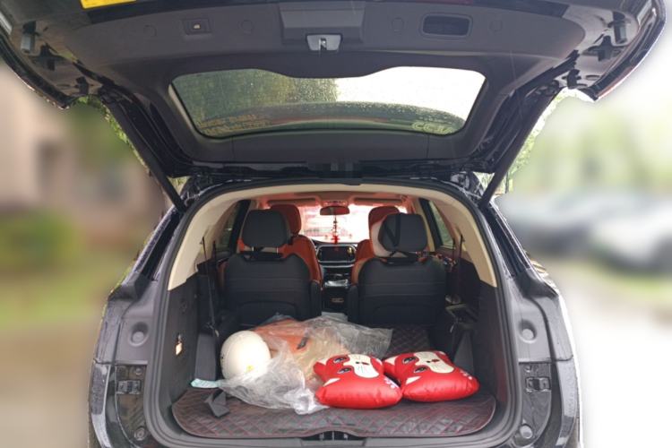 Used JETOUR X90 2019 1.5T Automatic Smart Enjoyment 6-Seater Emission Standard China V Trunk