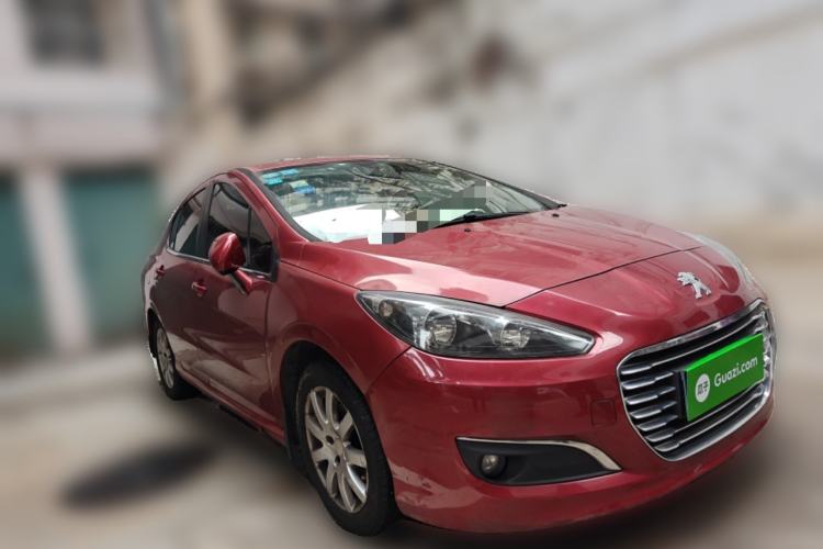 Used Peugeot 308 2014 Enjoy Edition Classic 1.6L Automatic Premium Model Front Right 45 Deg