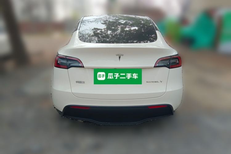 Used Tesla Model Y 2022 Revised Version Rear-Wheel Drive Rear