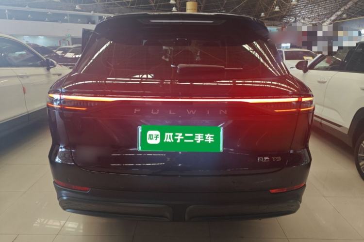 Used Chery Fengyun T9 2024 120 Long-Range Comfort Version 5-Seater with Ternary Lithium Battery
