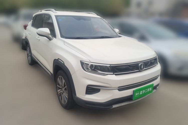 Used CHANGAN CS35PLUS 2019 1.6L Automatic Changlian Edition Front Right 45 Deg