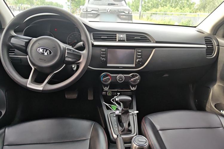 Used Kia K2 2017 Sedan 1.4L Automatic GLS
