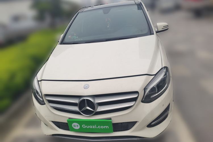 Used Mercedes-Benz B-Class 2015 B 200 Fashion Model