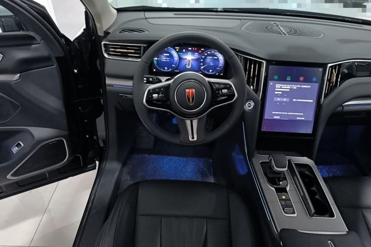 Used Hongqi HS7 PHEV 2025 Model 2.0T PHEV Two-Wheel Drive Qi Xiang Edition 7-Seater