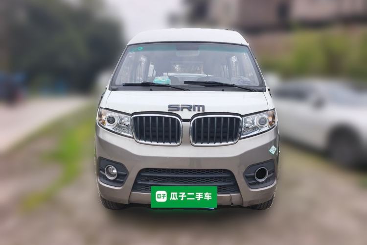 Used Jinbei New Hiace X30L CNG 2023 100L CNG Wealth Edition Bus 6/7 Seats No Air Conditioning SWCC15M
