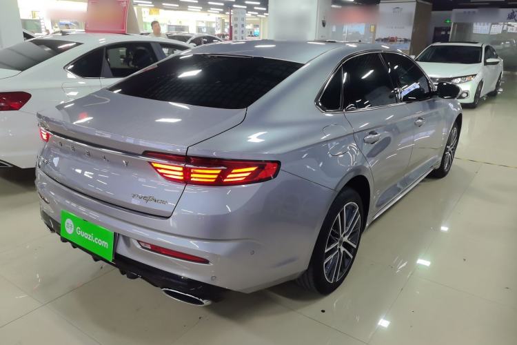 Used Geely Auto Preface 2021 Revised Version 2.0TD Luxury Edition

