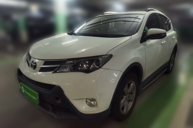 Used Toyota RAV4 2013 2.0L CVT Two-Wheel Drive Urban Edition