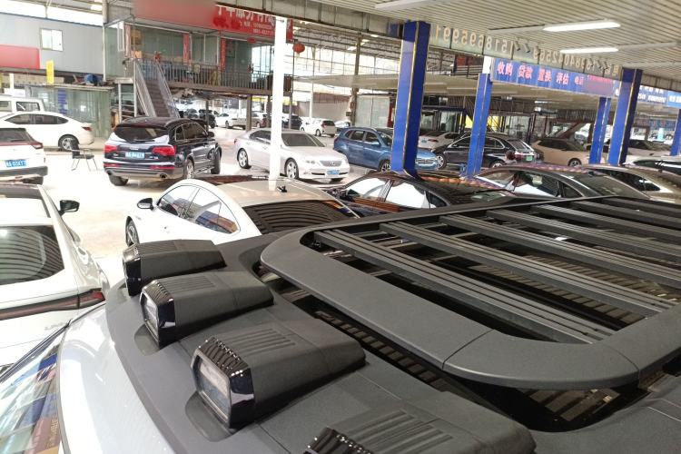 Used Deepal G318 2024 Four-Wheel-Drive Air Suspension Model