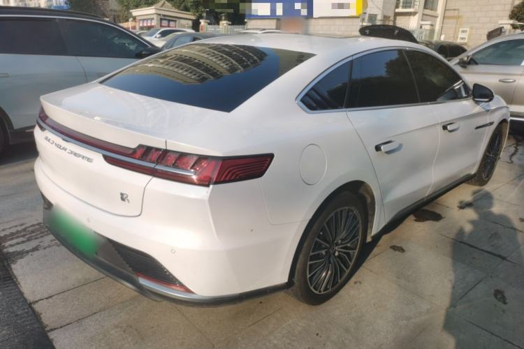 Used BYD Han 2021 EV Standard Range Luxury Model