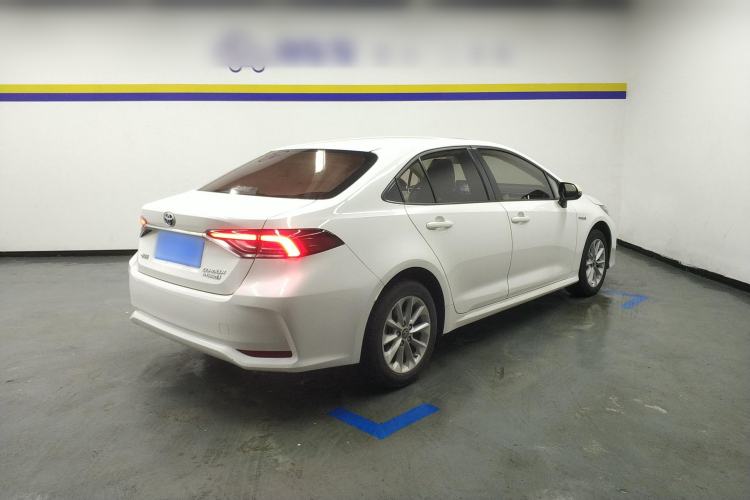 Used Toyota Corolla 2019 Dual-Engine 1.8L E-CVT GL-i Elite Edition